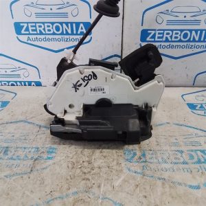 SERRATURA PORTA POST. SX. USATO SKODA FABIA «NJ5» SW (2014)