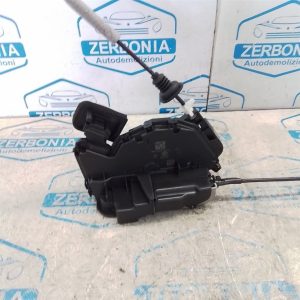 SERRATURA PORTA ANT. DX. USATO SKODA FABIA «NJ5» SW (2014)