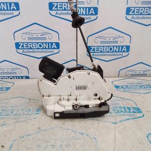 SERRATURA PORTA POST. DX. USATO VOLKSWAGEN POLO «VI» (2014)