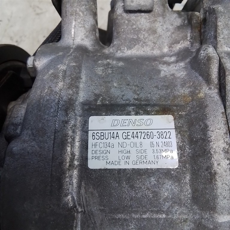 COMPRESSORE A/C USATO BMW SERIE 3 «E91» TOURING (2005) - immagine 3