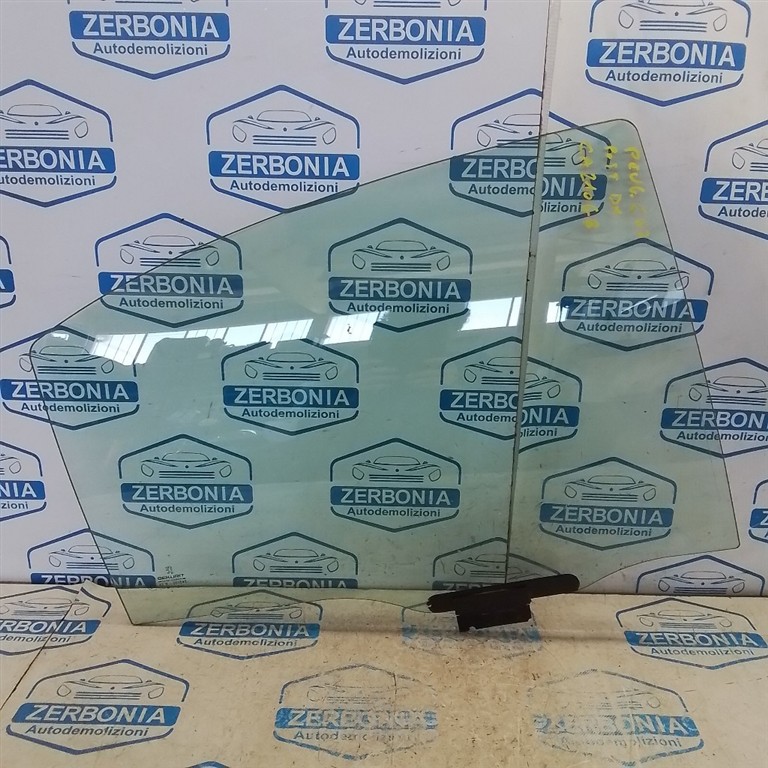 CRISTALLO SCENDENTE PORTA POST. DX. USATO PEUGEOT 607 «I» (2000)