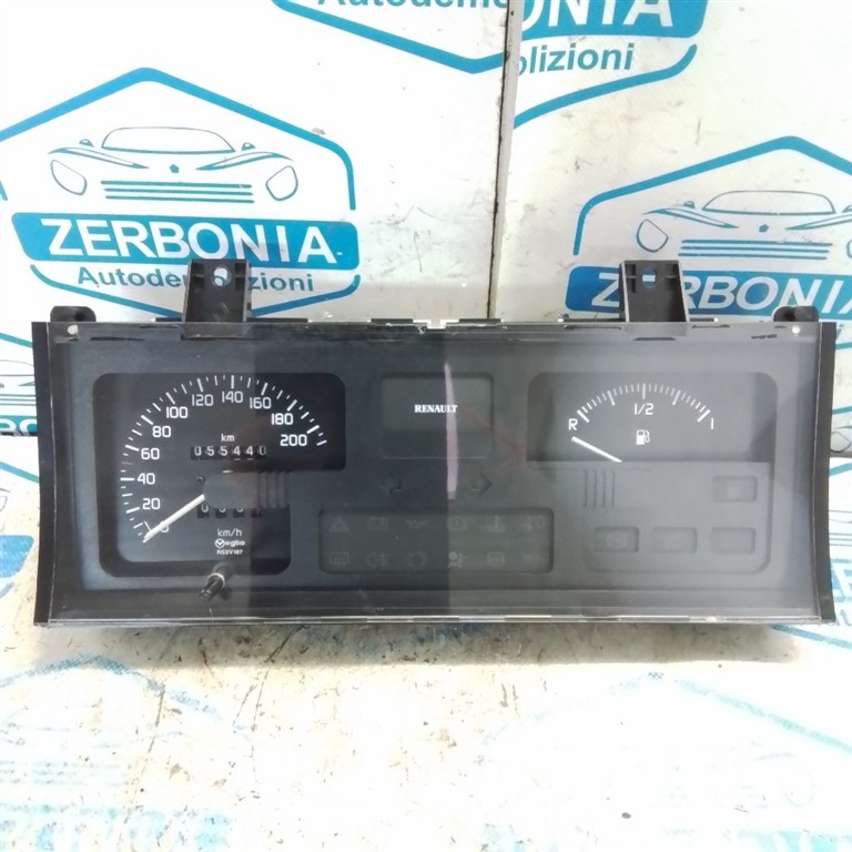 CONTACHILOMETRI USATO RENAULT CLIO «I» (1996)