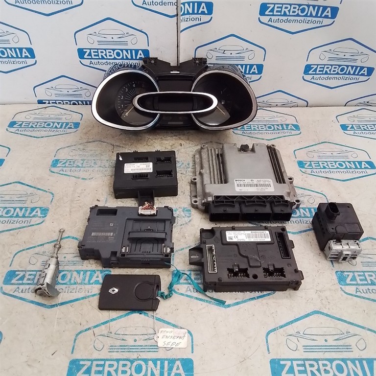 KIT CENTRALINA MOTORE USATO RENAULT CLIO «IV» (2013)