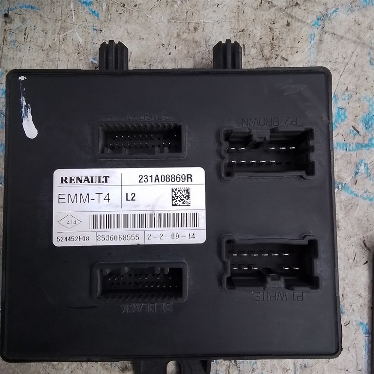 KIT CENTRALINA MOTORE USATO RENAULT CLIO «IV» (2013) - immagine 2
