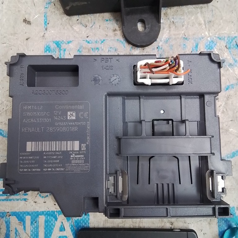 KIT CENTRALINA MOTORE USATO RENAULT CLIO «IV» (2013) - immagine 5