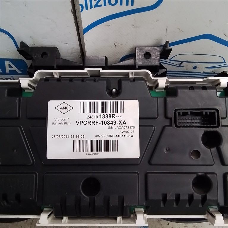 KIT CENTRALINA MOTORE USATO RENAULT CLIO «IV» (2013) - immagine 6