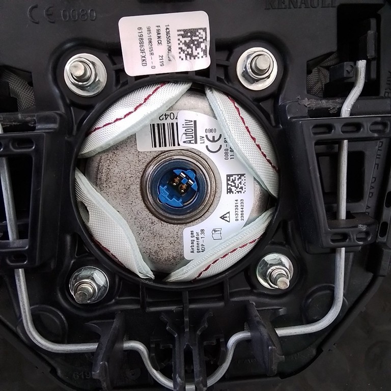 CRUSCOTTO USATO RENAULT CLIO «IV» (2013) - immagine 3