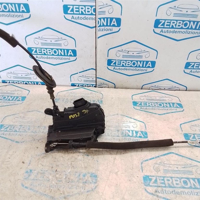 SERRATURA PORTA POST. SX. USATO RENAULT CLIO «IV» (2013)