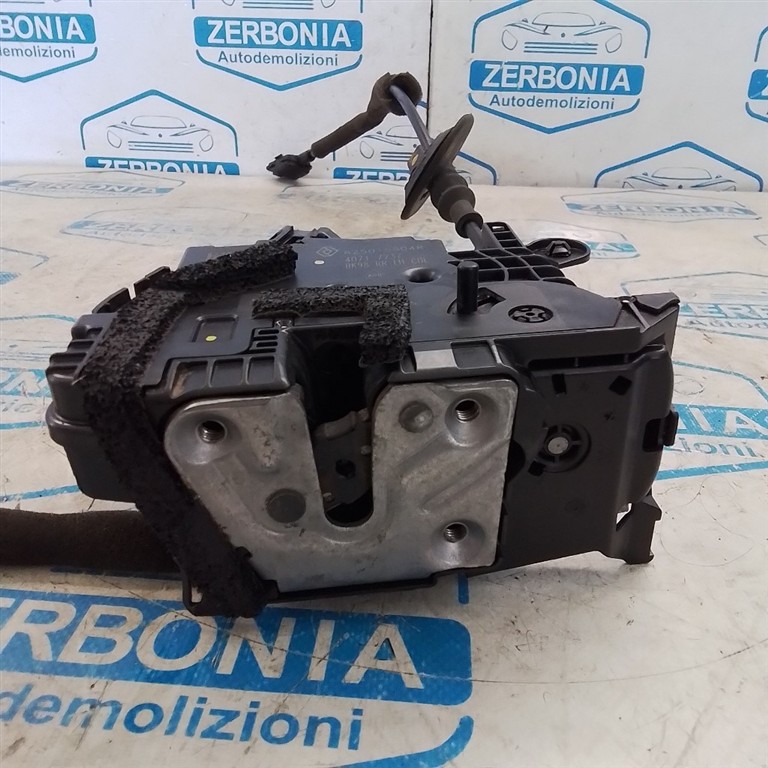 SERRATURA PORTA POST. SX. USATO RENAULT CLIO «IV» (2013) - immagine 3