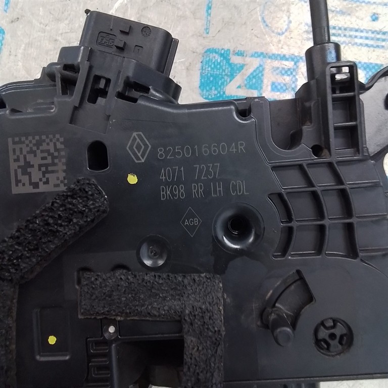 SERRATURA PORTA POST. SX. USATO RENAULT CLIO «IV» (2013) - immagine 4