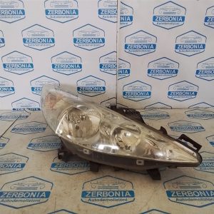 PROIETTORE ANT. DX. USATO PEUGEOT 207 (2006)