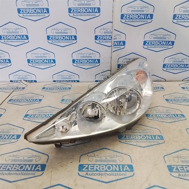 PROIETTORE ANT. SX. USATO PEUGEOT 206 + (2009)