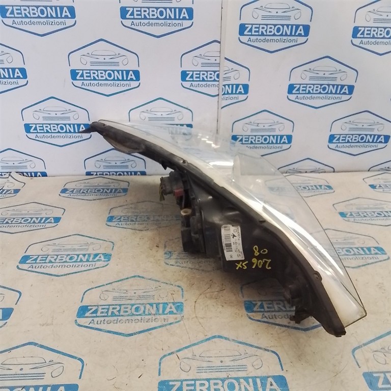PROIETTORE ANT. SX. USATO PEUGEOT 206 + (2009) - immagine 3