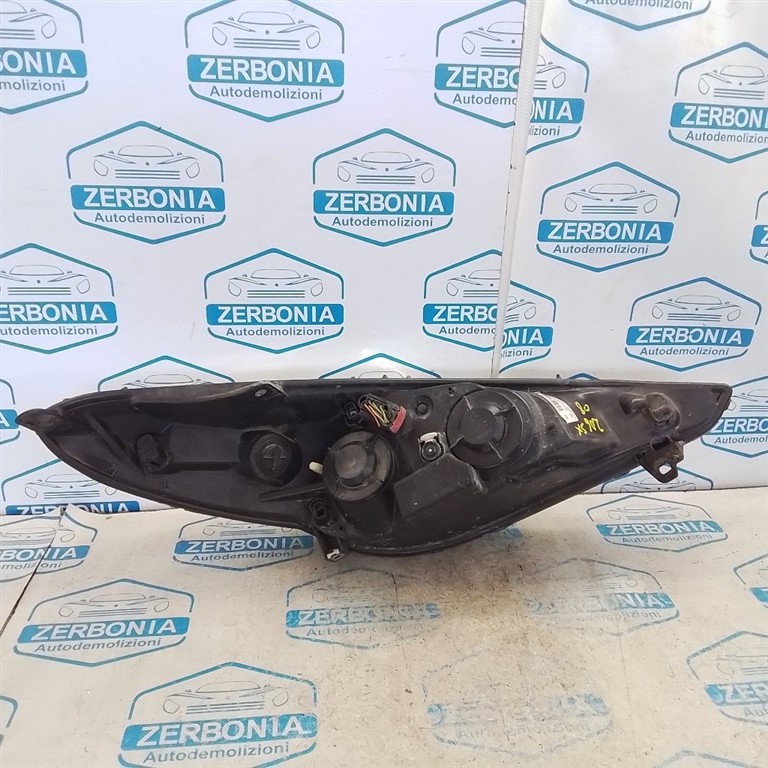 PROIETTORE ANT. SX. USATO PEUGEOT 206 + (2009) - immagine 5