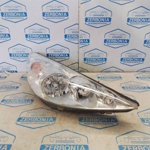PROIETTORE ANT. DX. USATO PEUGEOT 206 + (2009)