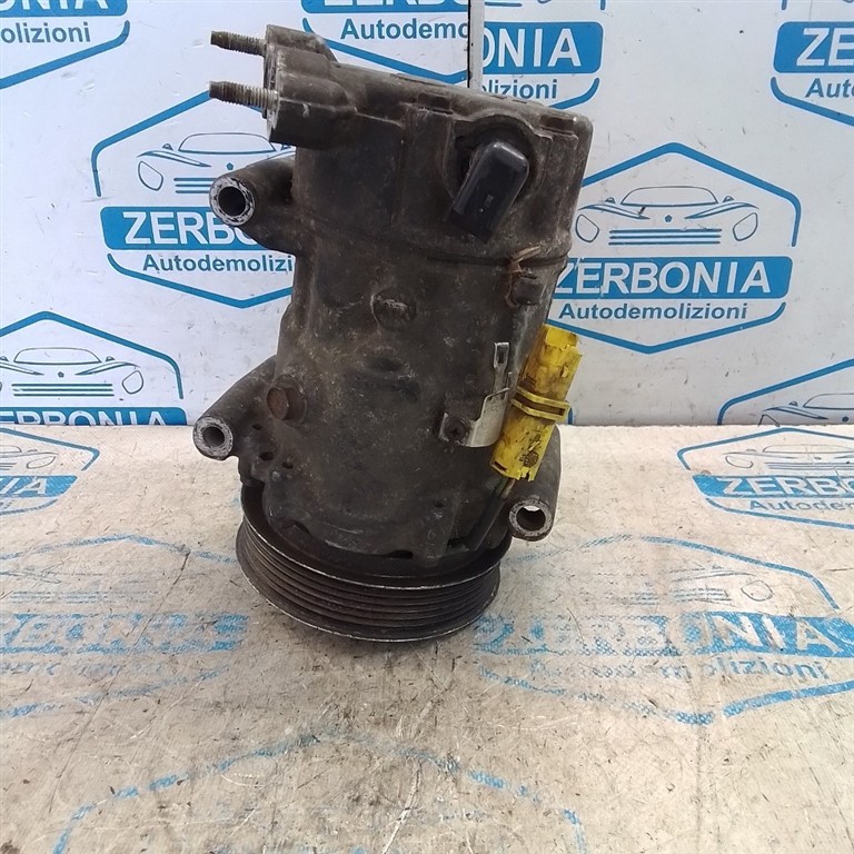 COMPRESSORE A/C USATO CITROEN C4 «I» (2005) - immagine 2