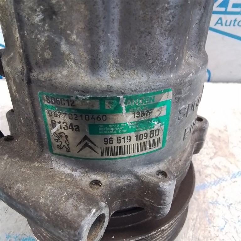 COMPRESSORE A/C USATO CITROEN C4 «I» (2005) - immagine 3