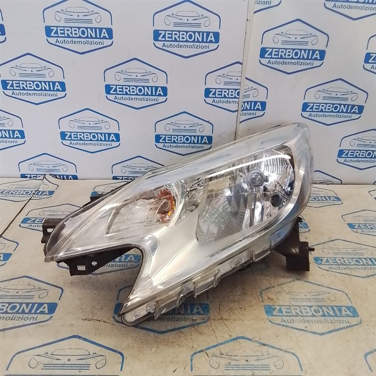 PROIETTORE ANT. SX. USATO NISSAN NOTE «II» (2013)