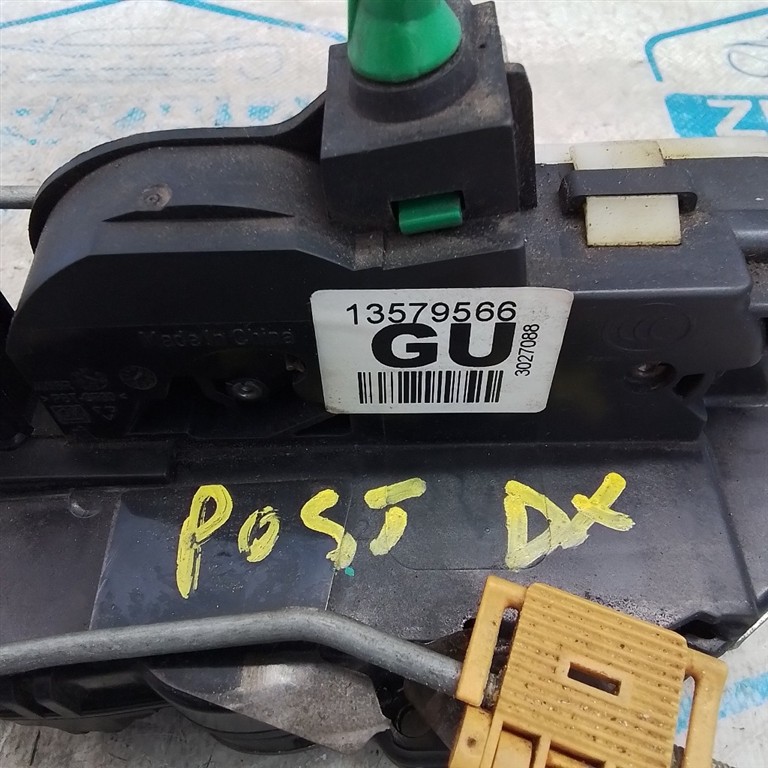 SERRATURA PORTA POST. DX. USATO CHEVROLET CRUZE (2011) - immagine 2