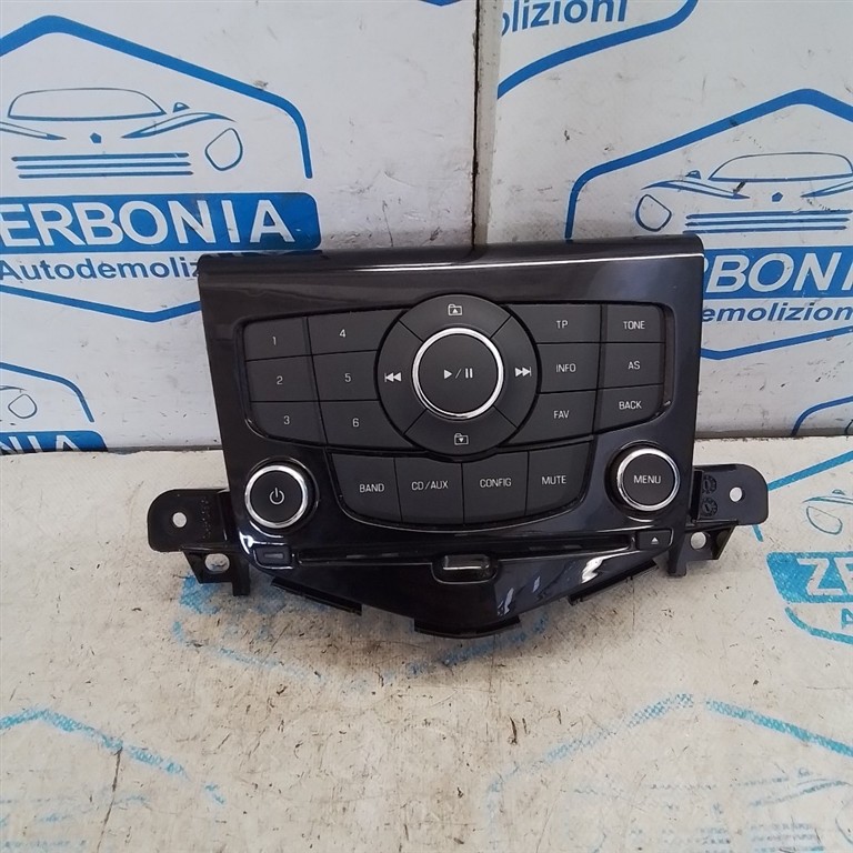 UNITA DI COMANDO MULTIMEDIALE USATO CHEVROLET CRUZE (2011)
