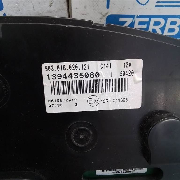 CONTACHILOMETRI USATO FIAT DUCATO «290» (2014) - immagine 3