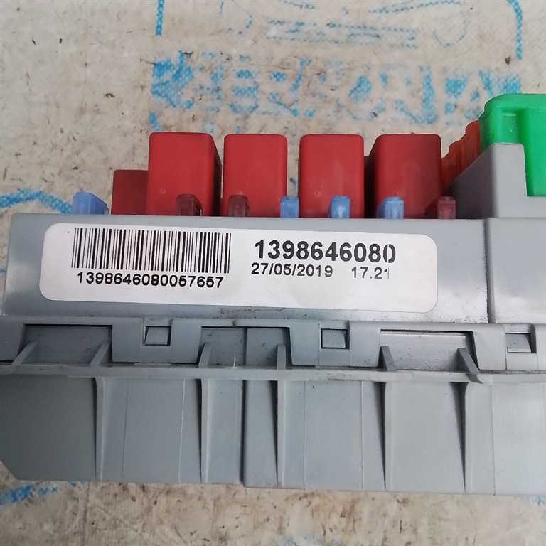 CENTRALINA PORTAFUSIBILI ESTERNA USATO FIAT DUCATO «290» (2014) - immagine 3