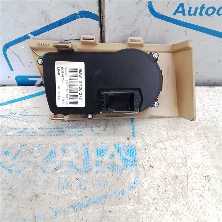 INTERRUTTORE LUCI USATO BMW X3 «E83» (2004) - immagine 2