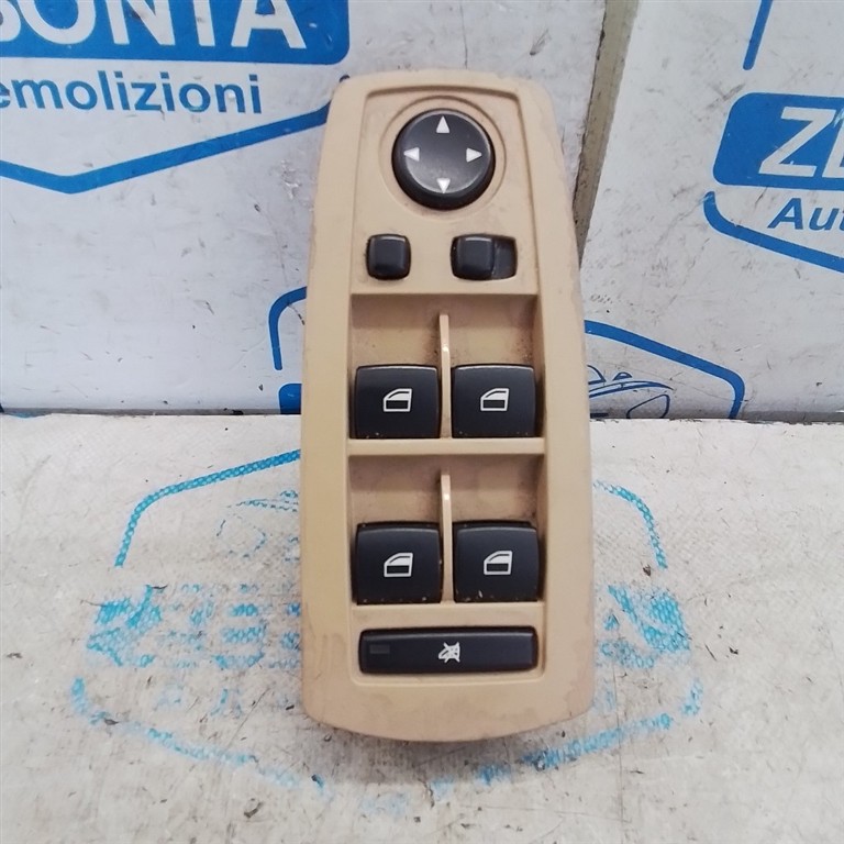 INTERRUTTORE ALZACRISTALLI ANT. SX. USATO BMW X3 «E83» (2004)