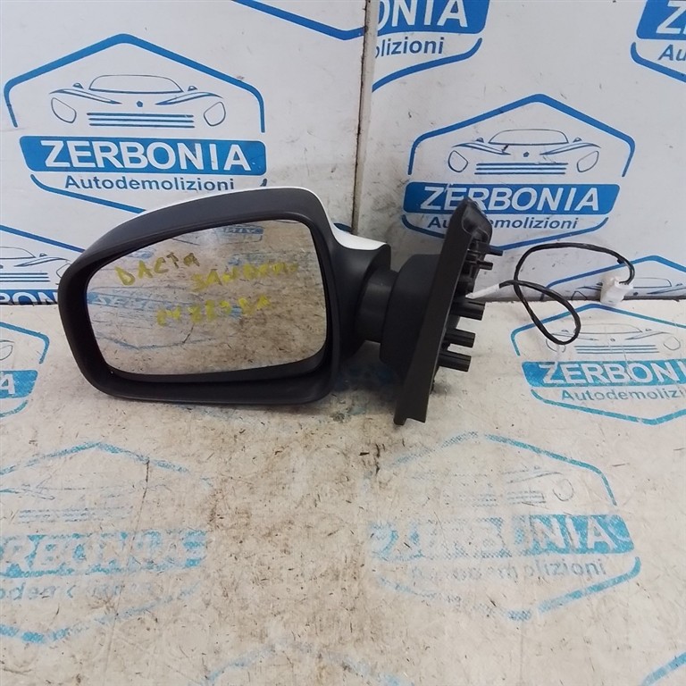 RETROVISORE ESTERNO ANT. SX. USATO DACIA SANDERO STEPWAY «II» (2013)