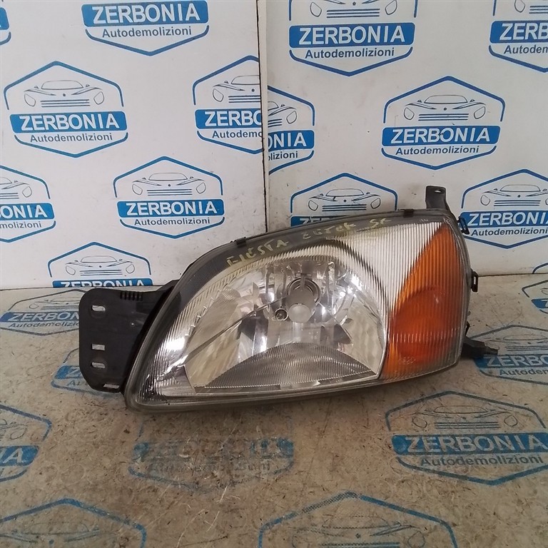 PROIETTORE ANT. SX. USATO DAL 1999 AL 2003 FORD FIESTA «IV» (1996)