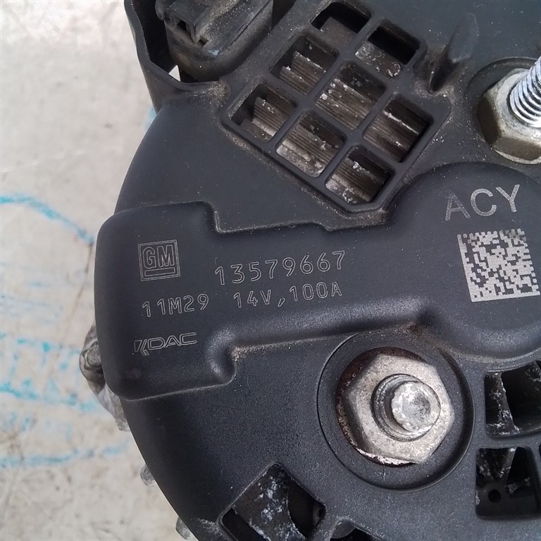 ALTERNATORE USATO CHEVROLET CRUZE (2011) - immagine 3