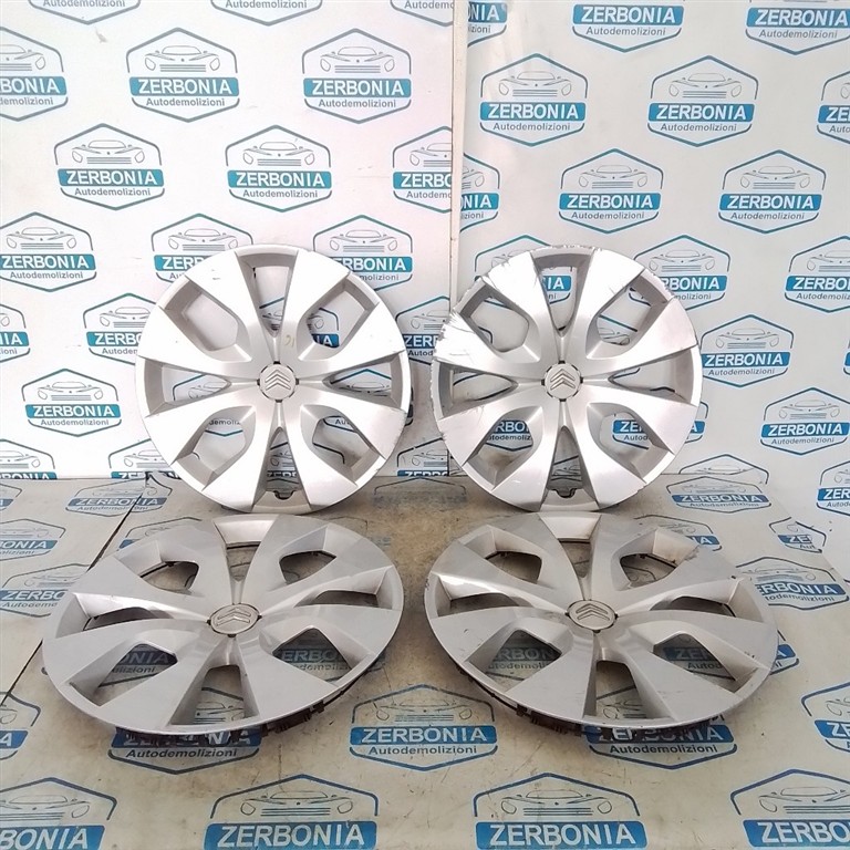 KIT COPRICERCHIO RUOTA USATO CITROEN C3 «II» (2010)