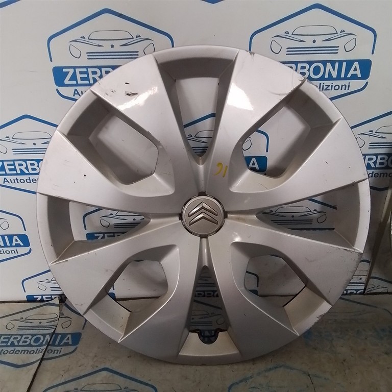 KIT COPRICERCHIO RUOTA USATO CITROEN C3 «II» (2010) - immagine 2