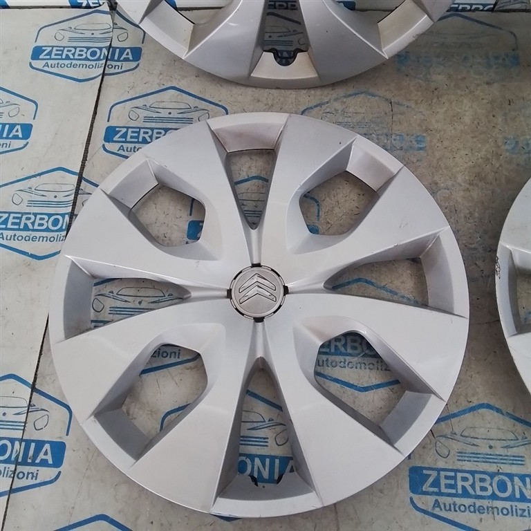 KIT COPRICERCHIO RUOTA USATO CITROEN C3 «II» (2010) - immagine 5