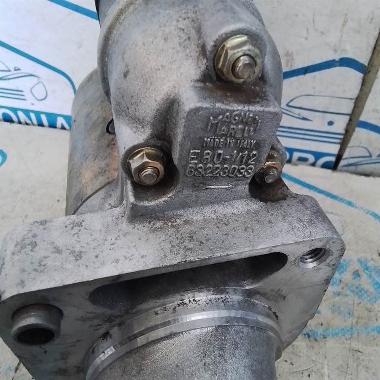 MOTORINO AVVIAMENTO USATO DAL 1992 AL 1994 FIAT TIPO «I» (1993) - immagine 5