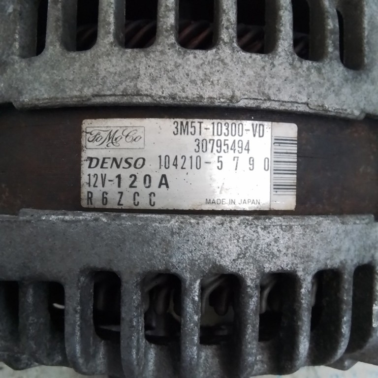 ALTERNATORE USATO VOLVO S40 «II» (2004) - immagine 2