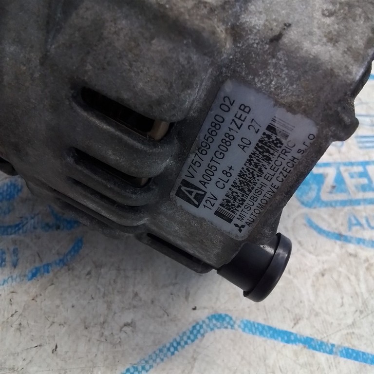 ALTERNATORE USATO CITROEN C3 «II» (2010) - immagine 3
