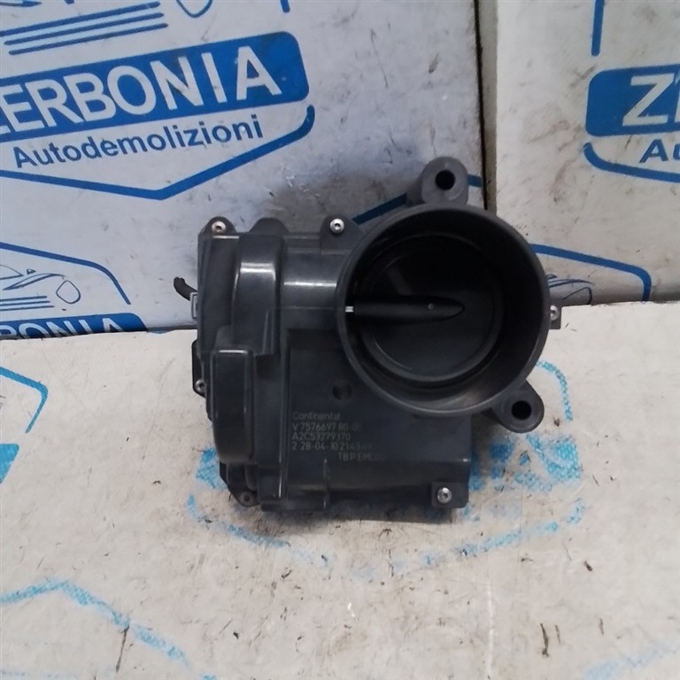 CORPO FARFALLATO USATO CITROEN C3 «II» (2010)