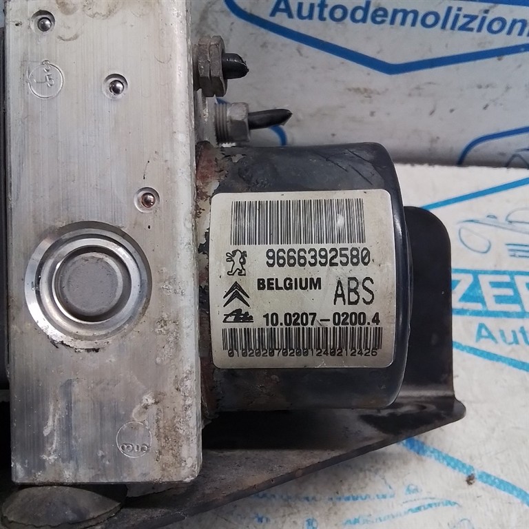 ABS (GRUPPO) ANT. USATO CITROEN C3 «II» (2010) - immagine 3
