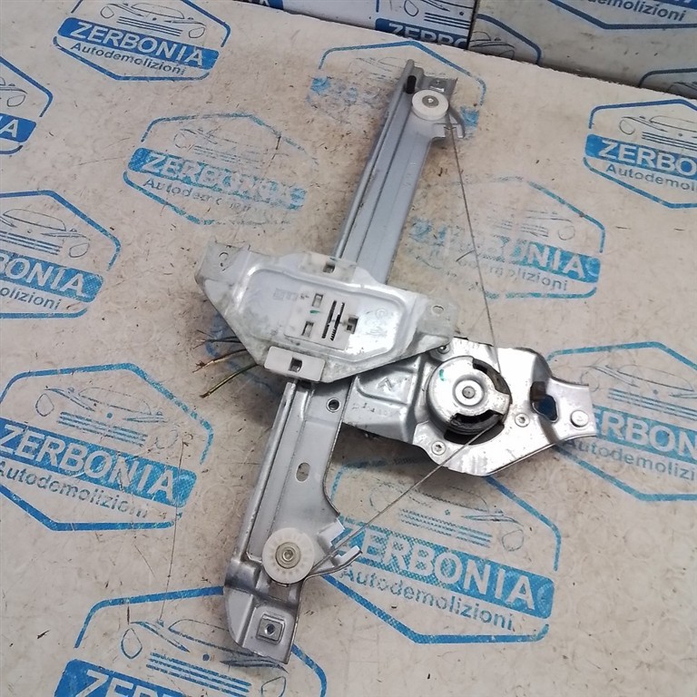 ALZACRISTALLO PORTA POST. DX. USATO CITROEN C3 «II» (2010) - immagine 3