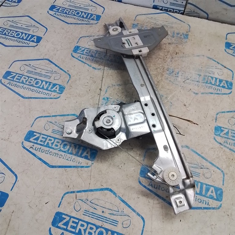 ALZACRISTALLO PORTA POST. SX. USATO CITROEN C3 «II» (2010) - immagine 3