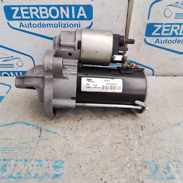 MOTORINO AVVIAMENTO USATO DAL 2002 AL 2008 FORD FIESTA «V» (2002)