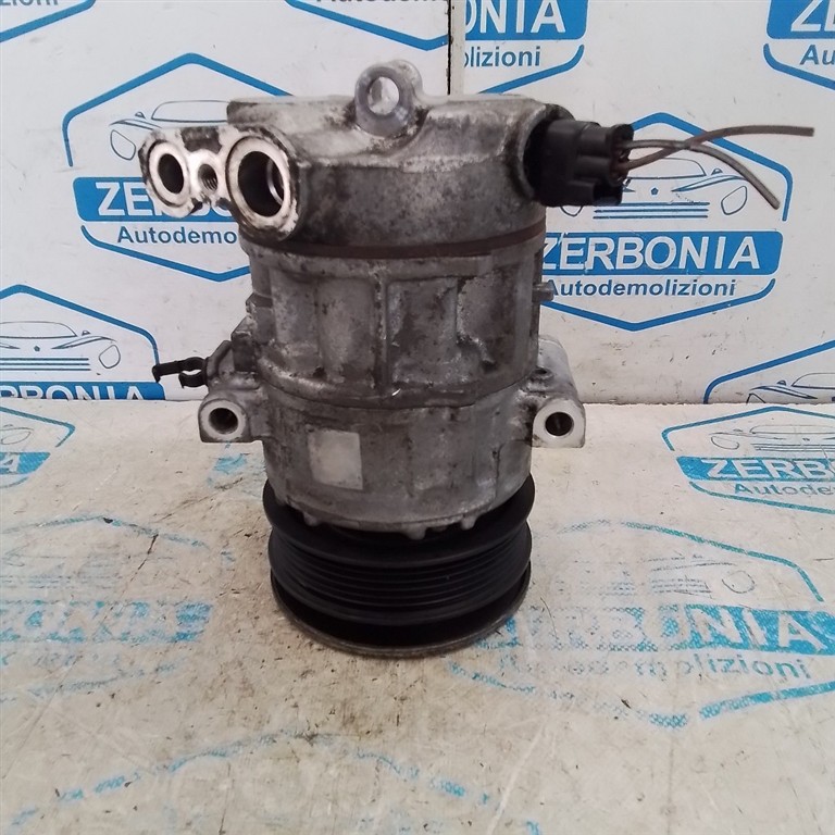 COMPRESSORE A/C USATO FIAT GRANDE PUNTO (2006) - immagine 2