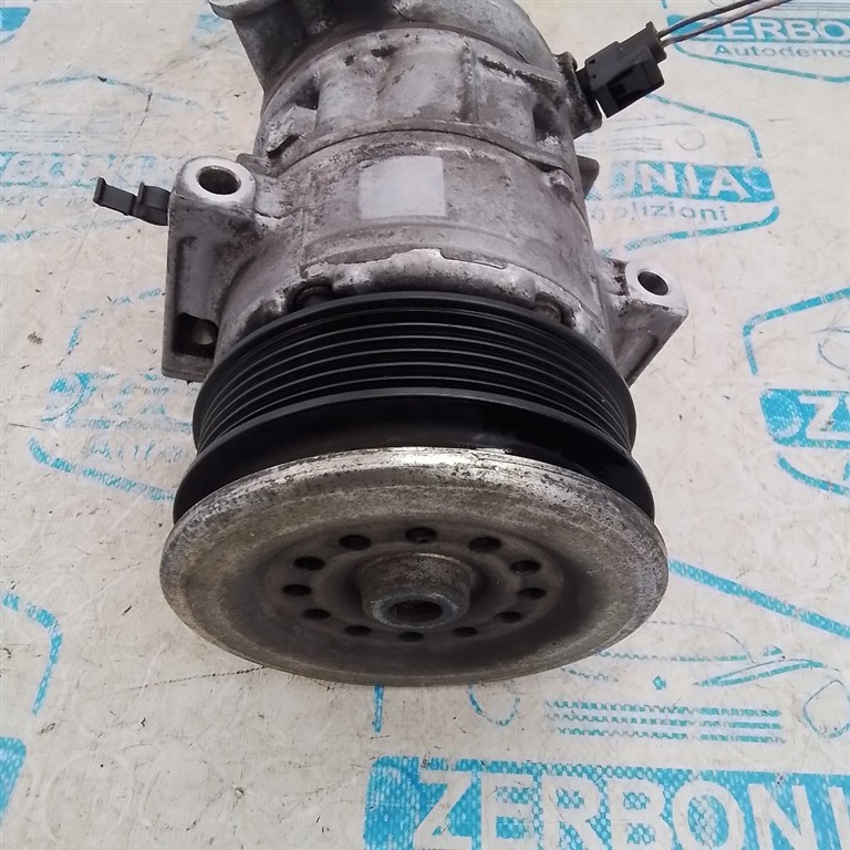 COMPRESSORE A/C USATO FIAT GRANDE PUNTO (2006) - immagine 3