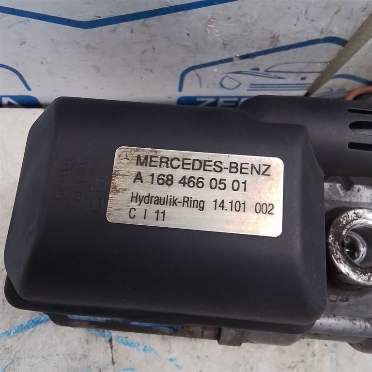 POMPA SERVOSTERZO USATO MERCEDES CLASSE A «W168» (1998) - immagine 3