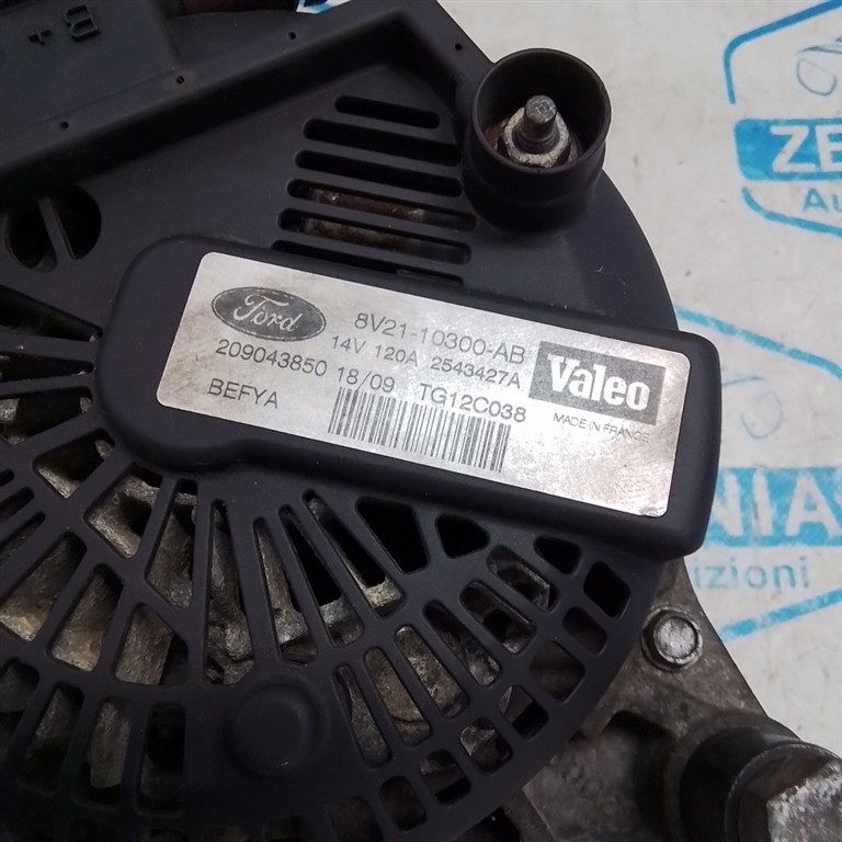 ALTERNATORE USATO FORD FIESTA «VI» (2008) - immagine 3