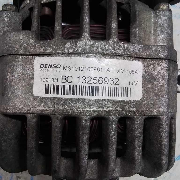 ALTERNATORE USATO OPEL CORSA «D» (2011) - immagine 3
