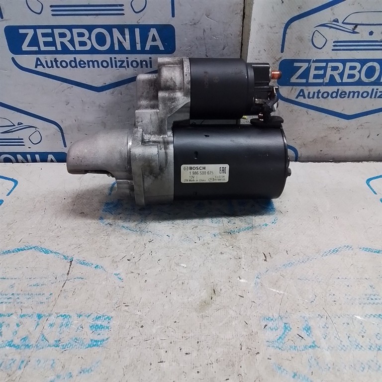 MOTORINO AVVIAMENTO USATO OPEL CORSA «D» (2011)