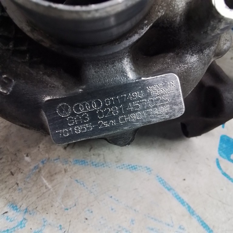 TURBINA USATO VOLKSWAGEN SHARAN «I» (1996) - immagine 3