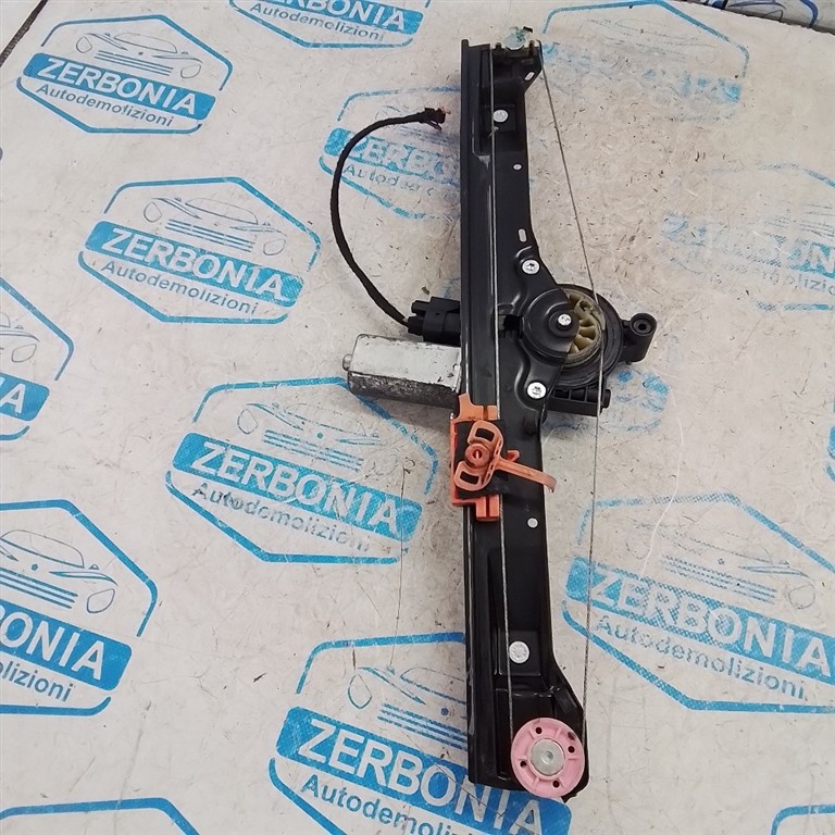 ALZACRISTALLO PORTA ANT. DX. USATO FIAT GRANDE PUNTO (2006) - immagine 3